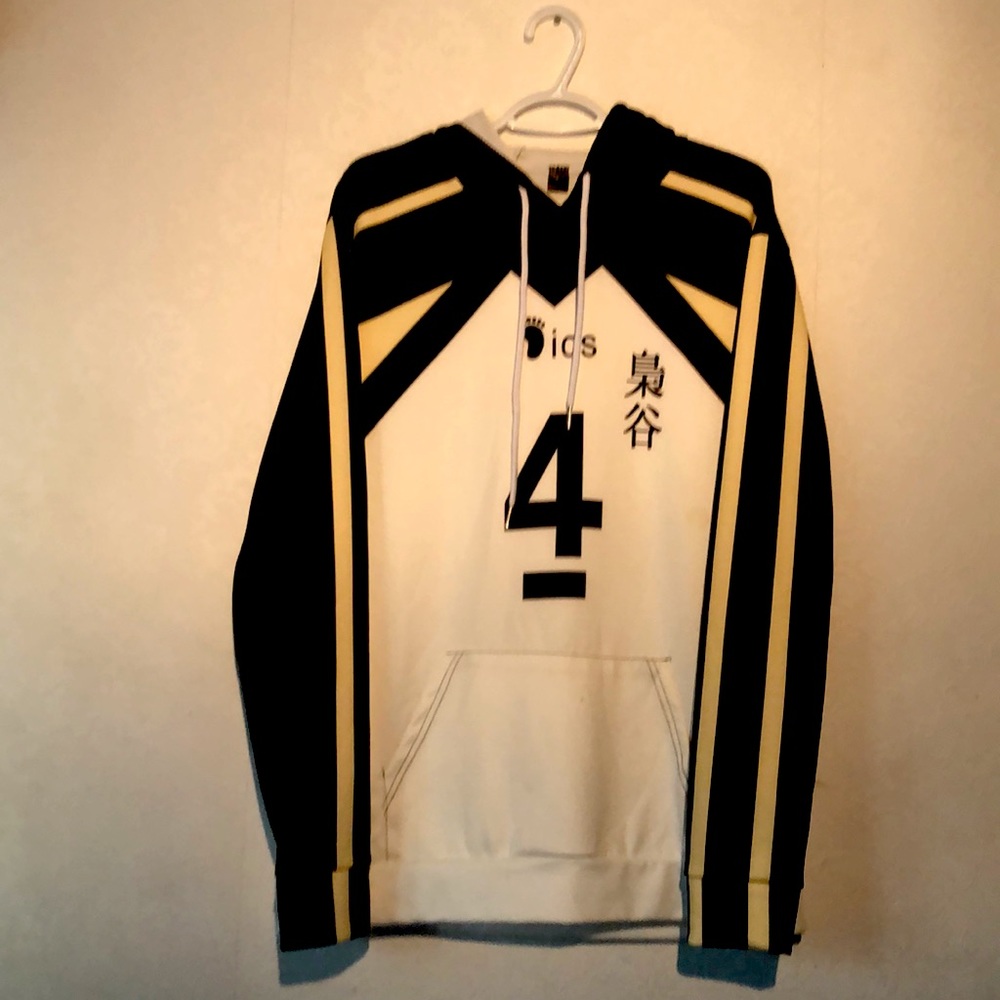 2x large bokuto hoodie